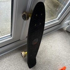 Penny Black Skateboard, 22