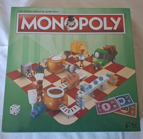 Monopoly ferrero kinder - monopoly,