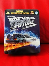 BACK TO THE FUTURE RITORNO AL FUTURO STEELBOOK EDIZIONE UK  FUORI CATALOGO