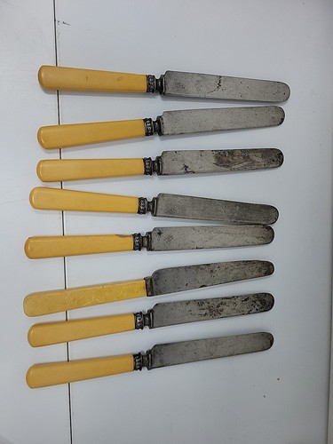 Set coltelli tavola in - set,