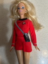 Barbie bambola star trek - bambola,