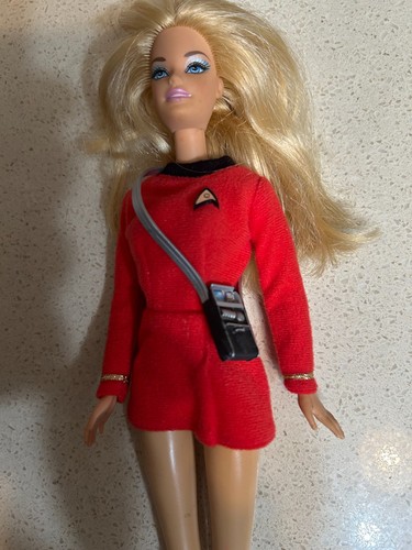 Barbie bambola star trek - bambola,