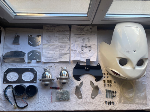 Kit tête fourche - kit,