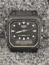 Orologio Vintage Casio AQ-30W Ana Digi Beverly Hills Cop Axel Foley Uomo Leggi Descrizione