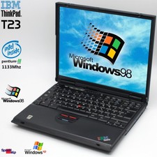 NOTEBOOK IBM THINKPAD T23