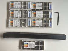 Utensile per tornitura SECO S25S-PCLNR-09 + 70 INSERTI