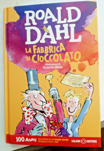 A649 roald dahl la - a649, .