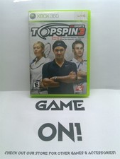 Top Spin 3 (Xbox 360, 2008)