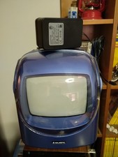 MAJESTIC TV 5,5 pollici bianco/nero + Radio. Funzionante mai usata.