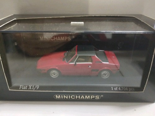 Minichamps fiat 1972 78 - minichamps, 1/9