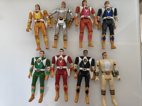 Power rangers bandai 1 - rangers,