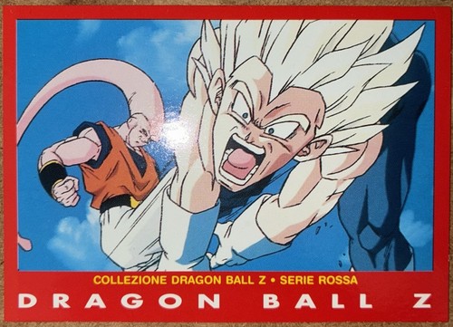 Dragon ball serie - ball, rossa