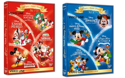 Dvd magico natale disney - dvd,