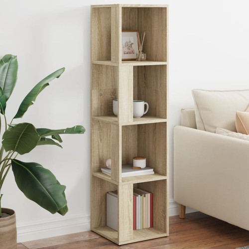 Vidaxl armadio angolare rovere - armadio,