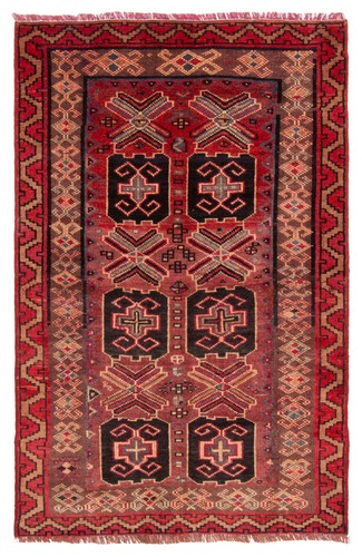 Tappeto vintage annodato - , a