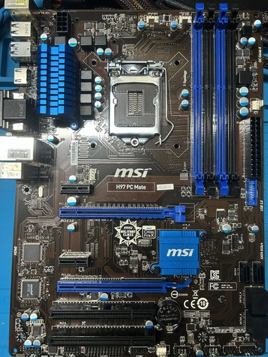 Scheda madre mainboard msi h97 - mainboard,