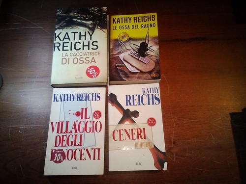 Libri kathy reichs - di,