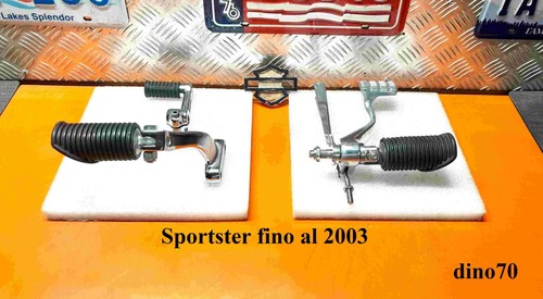 Harley davidson comandi - comandi, pedane