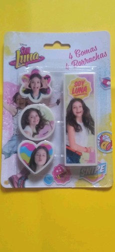 Soy luna gomas borrachas - gomas,