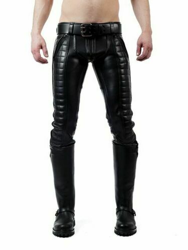 Pantaloni uomo pelle - uomo,
