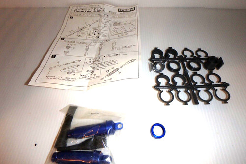 Kyosho bsw turbo shock - kyosho,