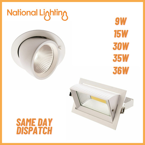 Faretti led soffitto - led, da