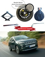 Ruotino scorta per jeep - scorta, 17'