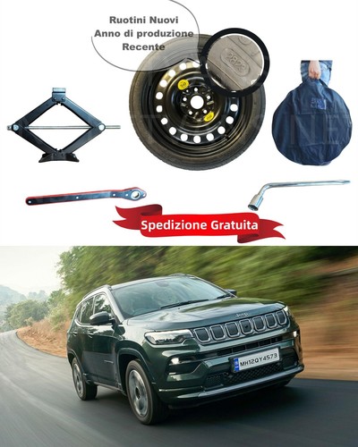 Ruotino scorta per jeep - di,