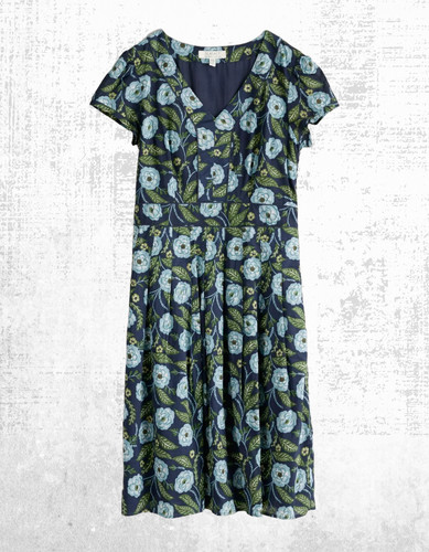 Abito tè donna - sale, marino