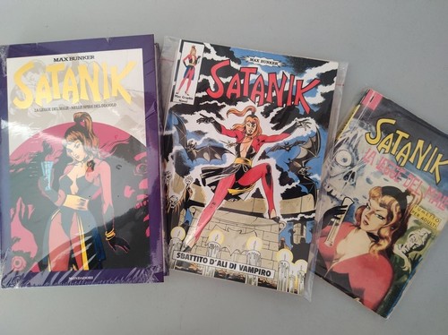 Satanik lotto albi - 3, speciali
