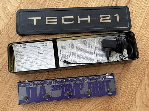 Tech21 fly rig brit - tech21,