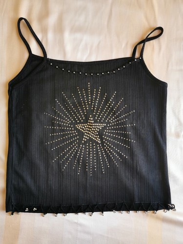Top donna nero - , taglia