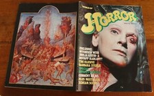 WORLD OF HORROR  n° 9 VOL. 1 1975 BOADICEA K. BATHORY 