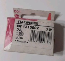 ITALWEBER 1310002 FUSIBILE D01