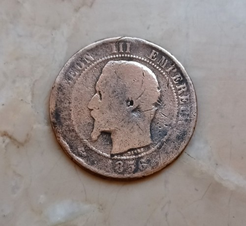 Moneta centesimi napoleone - moneta, 10