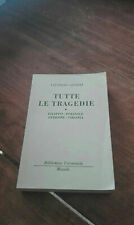 Vittorio Alfieri Tutte le tragedie Vol.1 Rizzoli Bur 291025