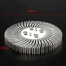 Dissipatore di calore in alluminio montabile rotondo da 90 mm x 10 mm per raffre
