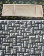 Stampo per rivestimenti - rivestimenti, murali