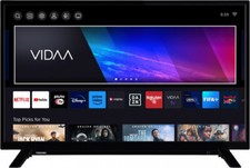 Toshiba Smart TV 32 Pollici HD DLED HDR Vidaa Dolby Audio Nero 32WV2363DA