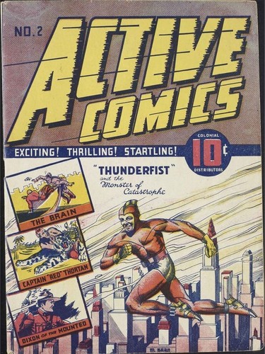 Active comics edizione - comics, 26