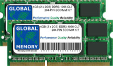 4GB (2 X 2GB) DDR3 1066MHz