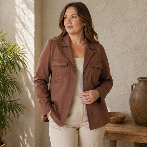 Blazer apostrofo utility donna - apostrofo,