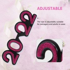 4 Pezzi Occhiali Capodanno Puntelli Foto Vacanze Occhiali Decorativi (colori Assortiti)