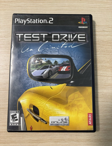 Atari test drive unlimited - atari,