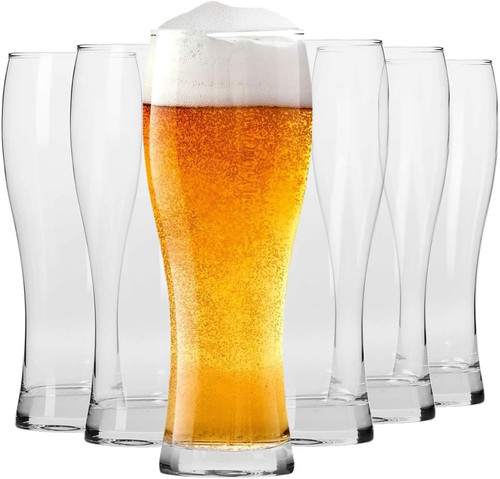 Alti bicchieri birra weizen - bicchieri,