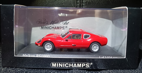 Minichamps melkus rs1000 - melkus,