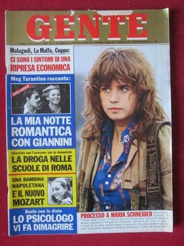 Gente 1973 maria - 1973, scheneider