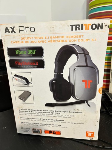 Tritton pro headset xbox - pro,