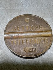 GETTONE TELEFONICO ITALIANO