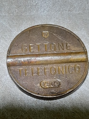 Gettone telefonico italiano - gettone,